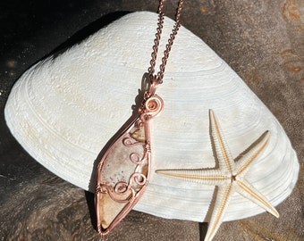SPECIAL SALE* Jasper Necklace; crystal jewelry; crystals; jasper jewelry