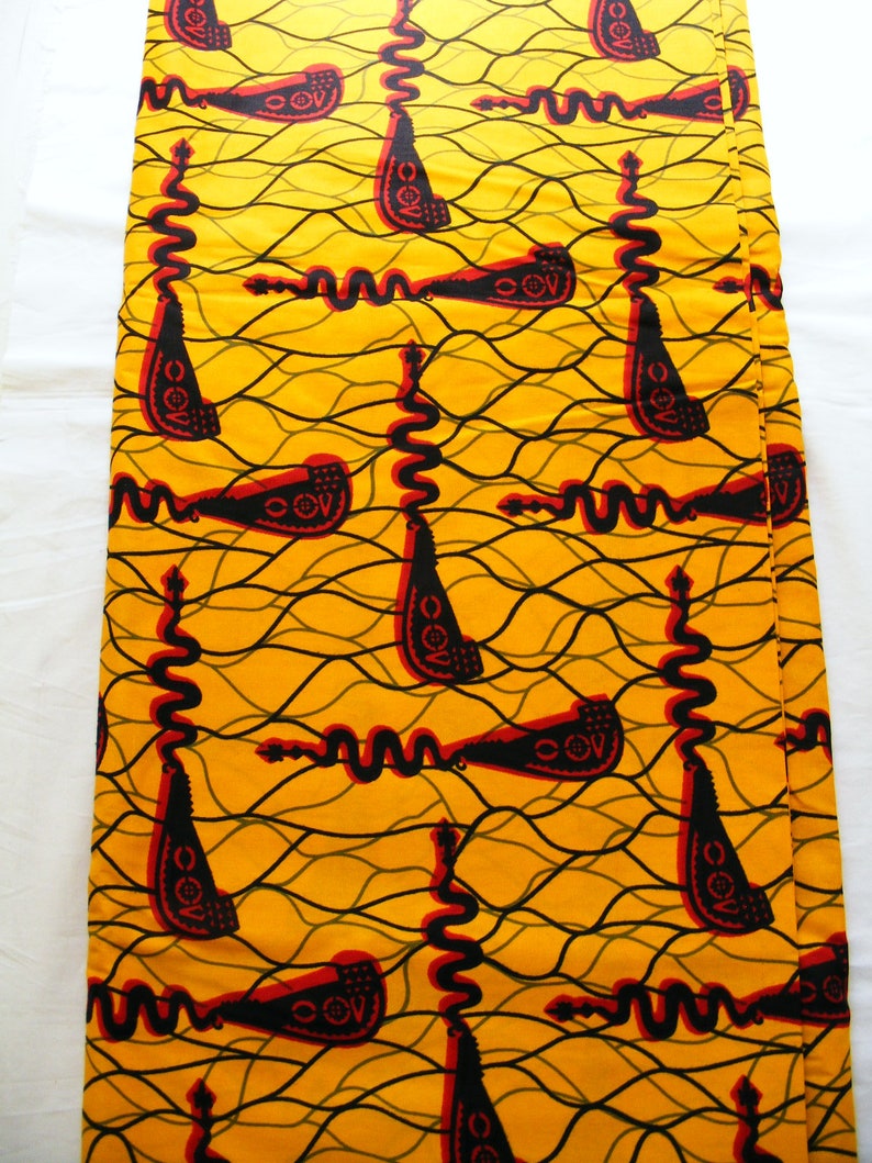 100/% Wax Cotton African African Print Fabric For Dressmaking Sold by the yard Ankara Wax Print Fabric Crafting /& Upholstery Apparel
