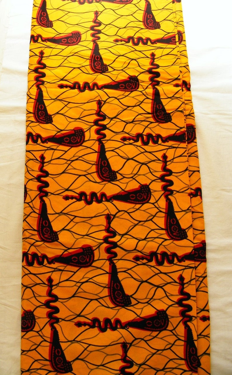 100/% Wax Cotton African African Print Fabric For Dressmaking Sold by the yard Ankara Wax Print Fabric Crafting /& Upholstery Apparel
