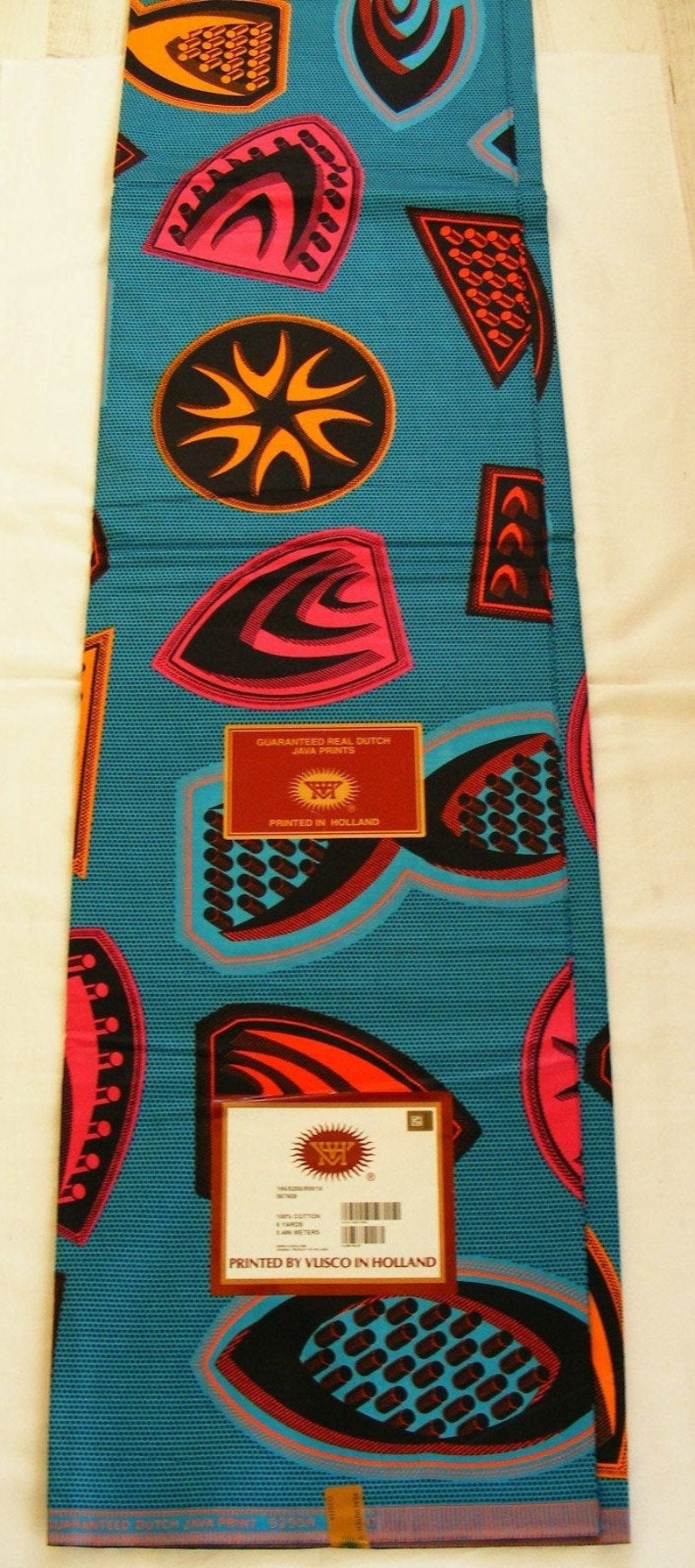 The True Original Vlisco Dutch Wax Java Dutch Wax The True Original Vlisco Dutch Wax Java Dutch Wax