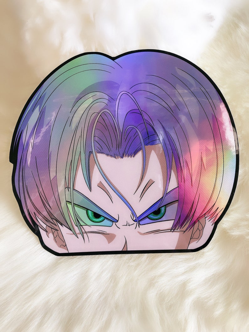 DRAGON BALL Z Holographic Stickers Etsy