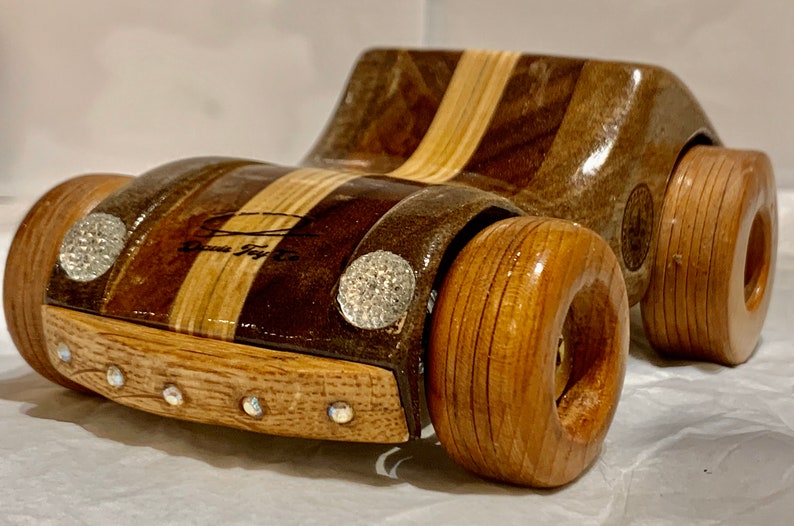 Wooden toys Boys Toys Wooden Toy Car Handmade In Vermont Etsy