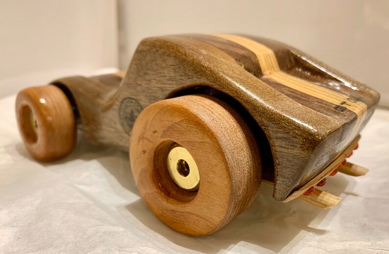 Wooden toys Boys Toys Wooden Toy Car Handmade In Vermont Etsy