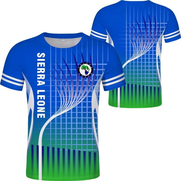 Sierra Leone football supporters JERSEY (unofficial)