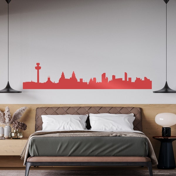 Liverpool Skyline Etsy UK