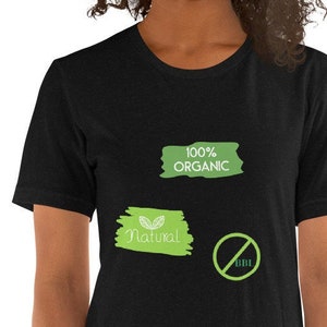 All Natural Short-Sleeve Unisex T-Shirt