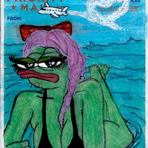 pepe’s gf on the beach  ~ label 228 slaps