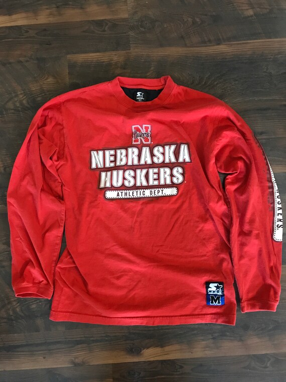 Starter Nebraska Husker Long sleeve Tee