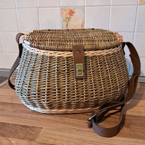 Korb aus weicher Wolle Korb Korb Pilz Korb Korb Korb Korb Korb Korb Korb Korb Weichmacher Schultertasche handgemacht Korb Geschenk für ihn Geschenk für sie