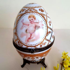 Open porcelain egg - Etsy 日本