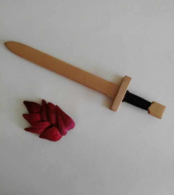 Wooden sword toy,handmade & carved,role-play toy,great gift for a child,musthave 