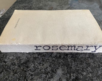 Single stamped book