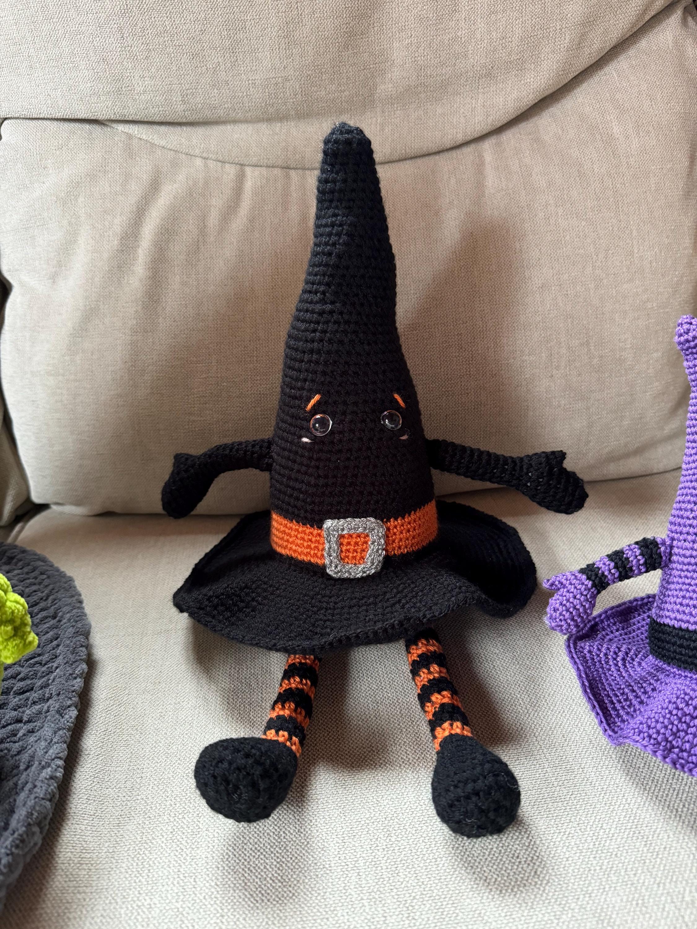 Maggie the Magic Hat - Amigurumi Pattern, PDF Download - Etsy