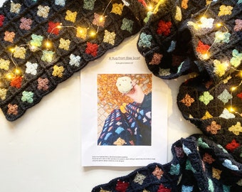 A Hug From Elsie Scarf - Crochet Pattern, Downloadable PDF