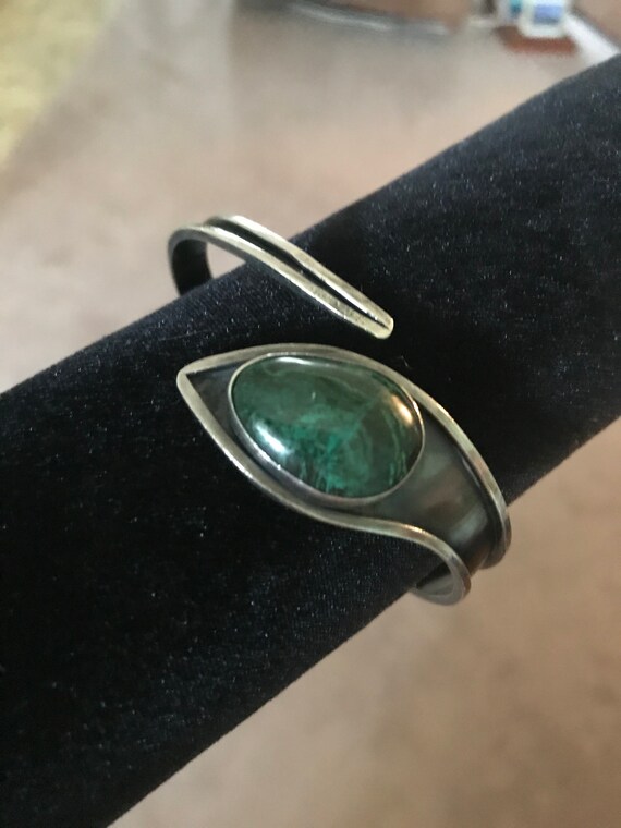 Eilot Stone Silver Bracelet - image 2