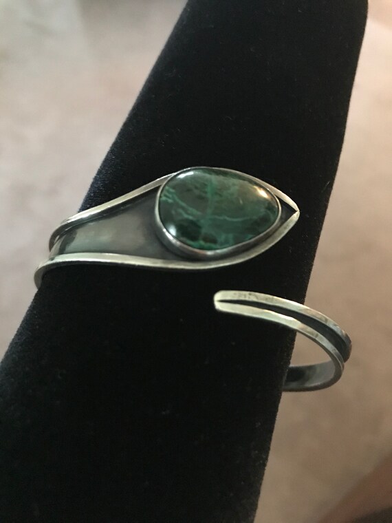 Eilot Stone Silver Bracelet - image 4