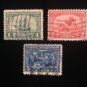 548 to 550 Used Set of 3, US Vintage 1920, set of 3