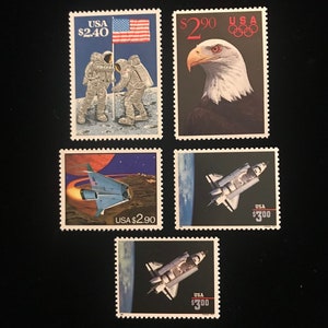 Priority Mail Stamps, 2419, 2540, 2543, 2544, 2544b, MNH, set of 5