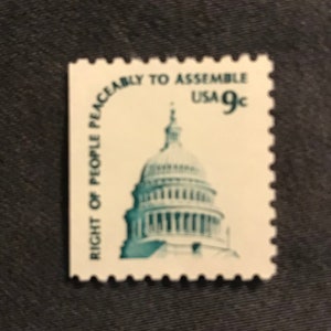 Scott 1590A, MNH, Perf 10 booklet stamp