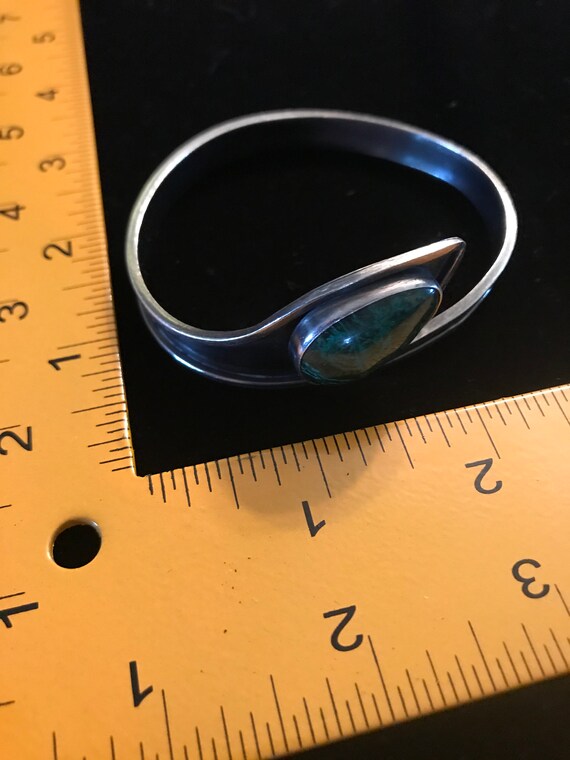 Eilot Stone Silver Bracelet - image 10