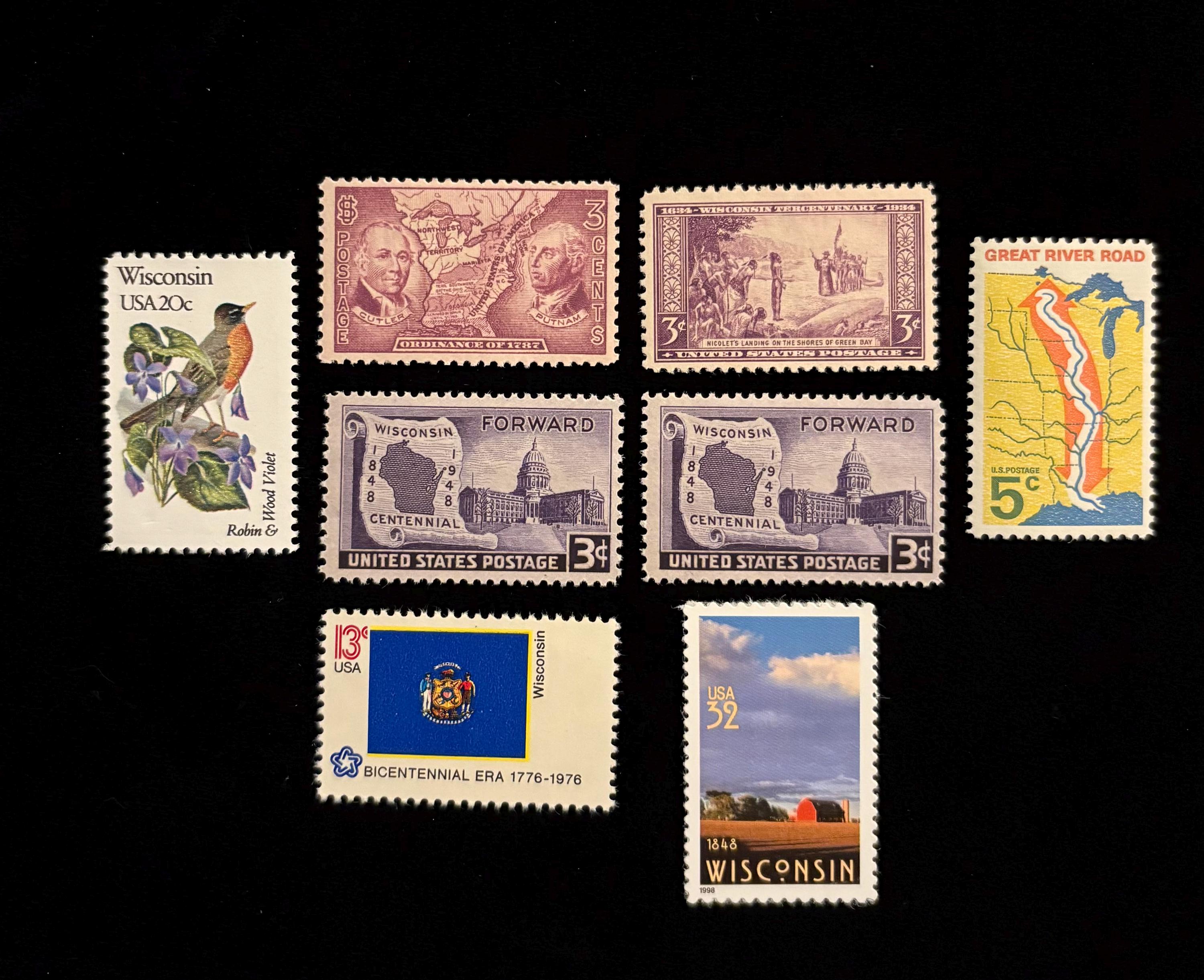 1970's Us Stamps - Etsy