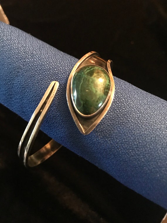 Eilot Stone Silver Bracelet - image 6