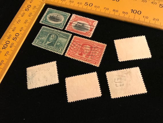 Brazil Early 1900's Set Of 5 Stamps