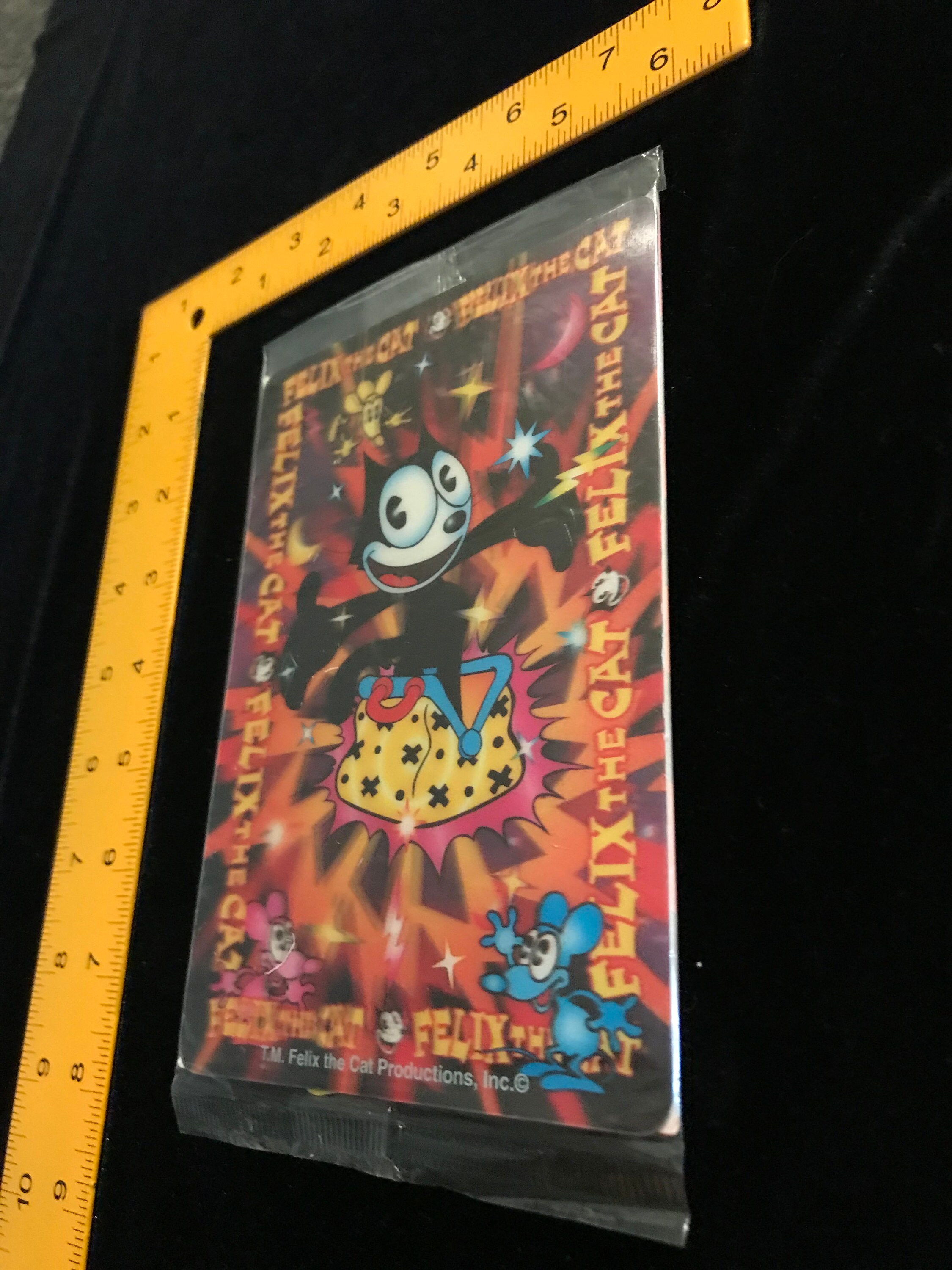 1996 Felix the Cat 3-D Mini Poster, Sealed Package - Etsy 1996 Felix the Cat 3-D Mini Poster, Sealed Package - Etsy