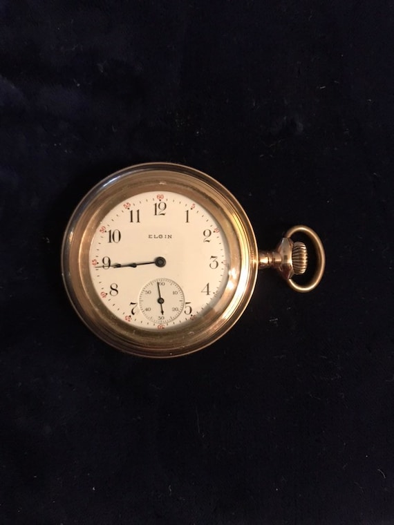 1908 elgin pocket watch