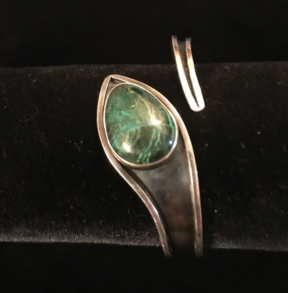 Eilot Stone Silver Bracelet - image 7