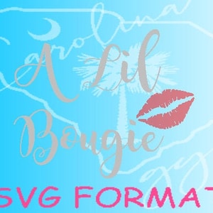 A Lil Bougie SVG