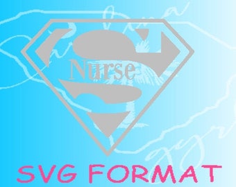 Super Nurse SVG