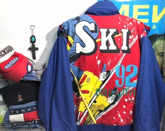 1992 polo ski jacket