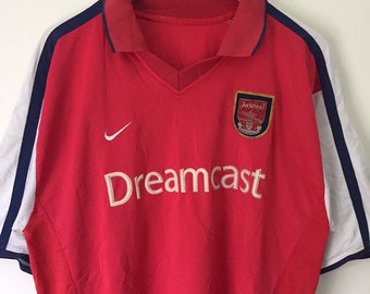 arsenal jersey dreamcast