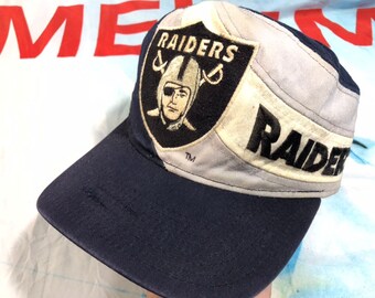 raiders vintage cap