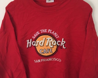 Hardrock trui | Etsy Hard rock sweater | Etsy