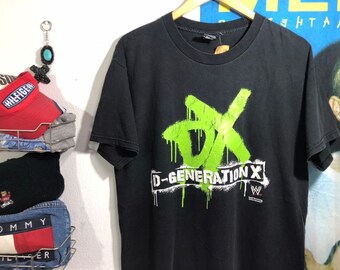 Generazione DX Costume Wrestling Wrestler T-shirt pantaloni e cappello per bambini