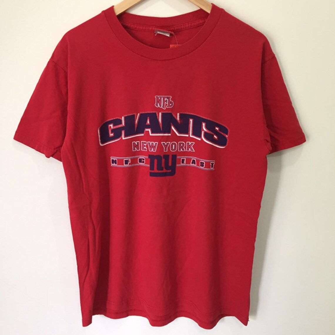 Vintage New York Giants TShirt size M Etsy