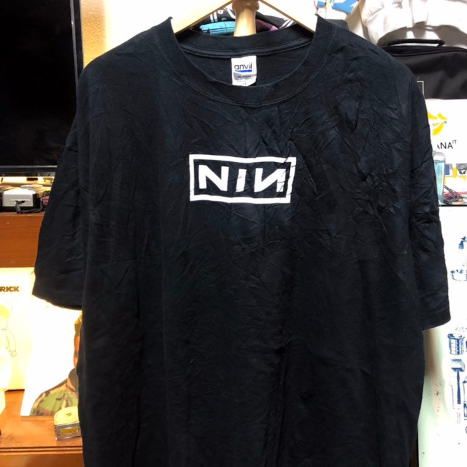 Vintage Nine Inch Nails TShirt size 2XL Etsy