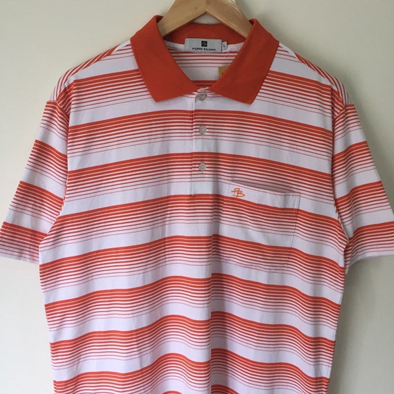 Vintage 90s Pierre Balmain Polos T-Shirt size L | Etsy