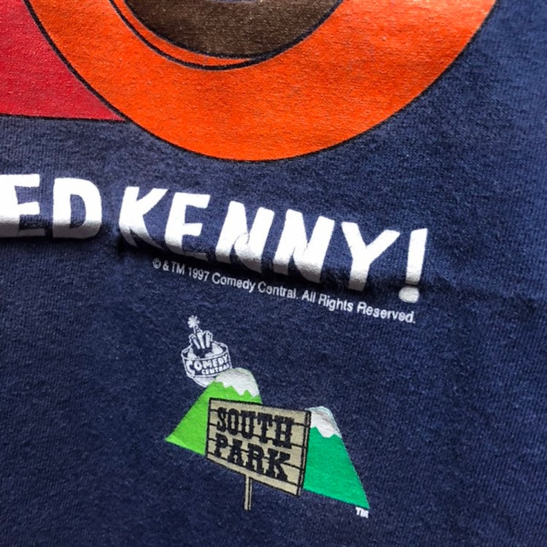 Vintage 1997 South Park T-Shirt size XL