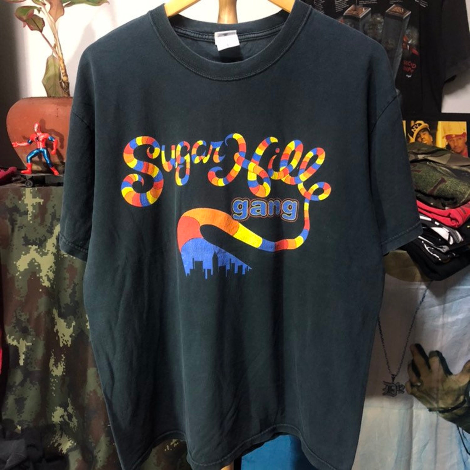 Vintage Sugar Hill Gang T-Shirt size L | Etsy