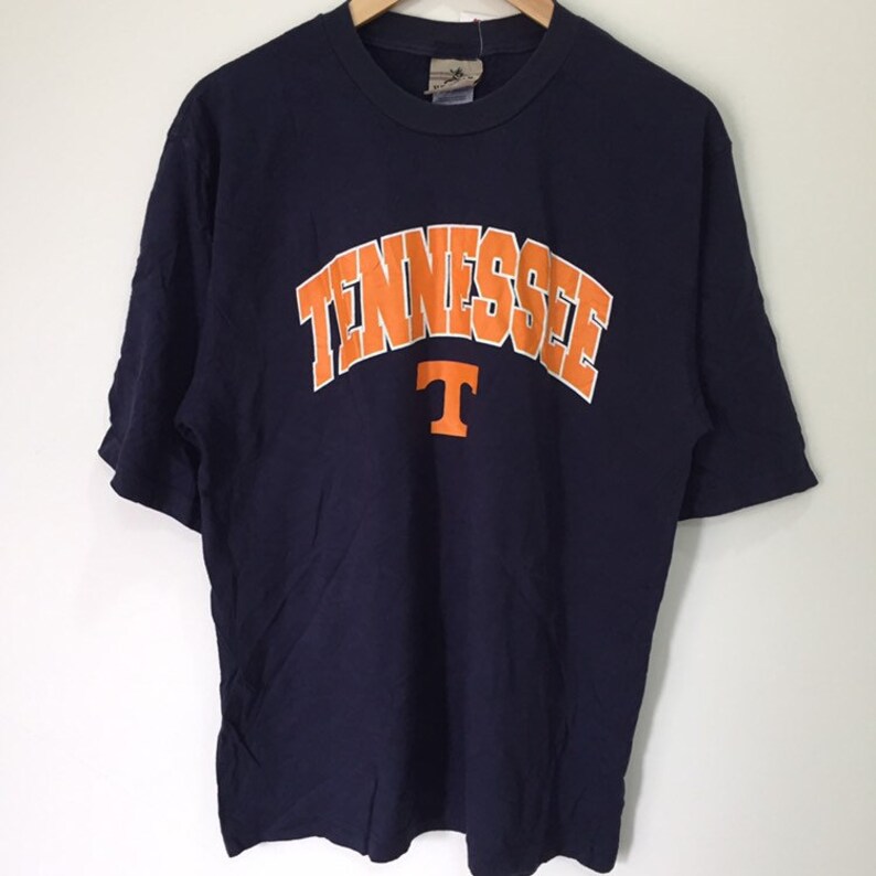Vintage Tennessee Volunteers T-Shirt size M | Etsy