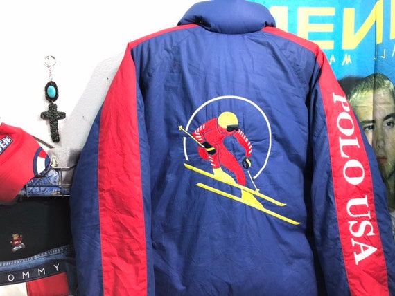 polo suicide ski jacket