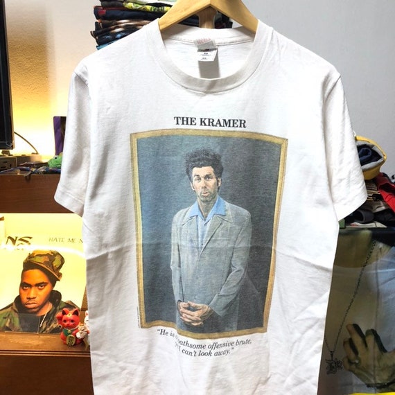 Vintage 1993 Seinfeld Series T-Shirt size M
