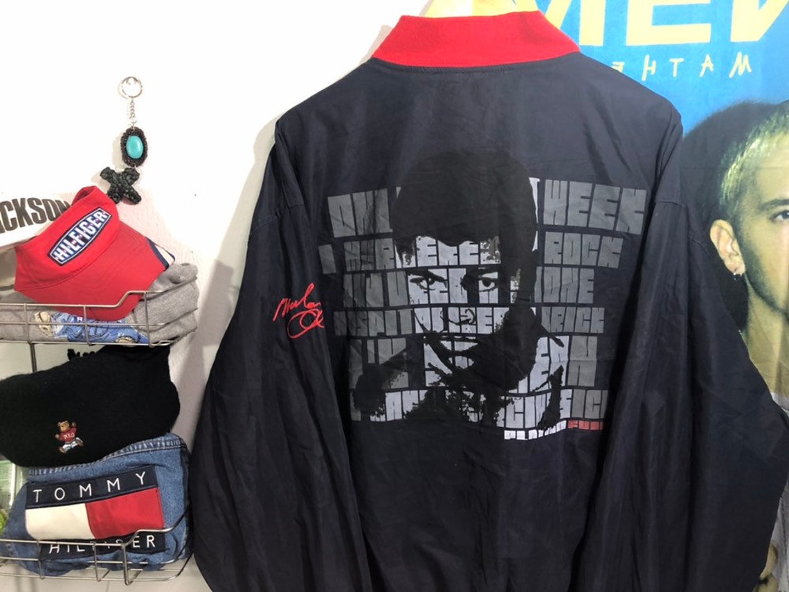 Vintage 90s FUBU Muhammad Ali Jacket size XXXL double side | Etsy