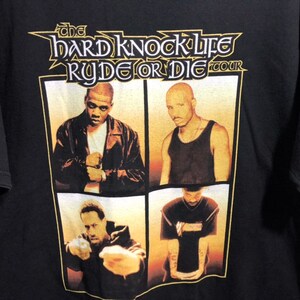 Vintage The Hard Knock Life Ryde Or Die Tour Etsy