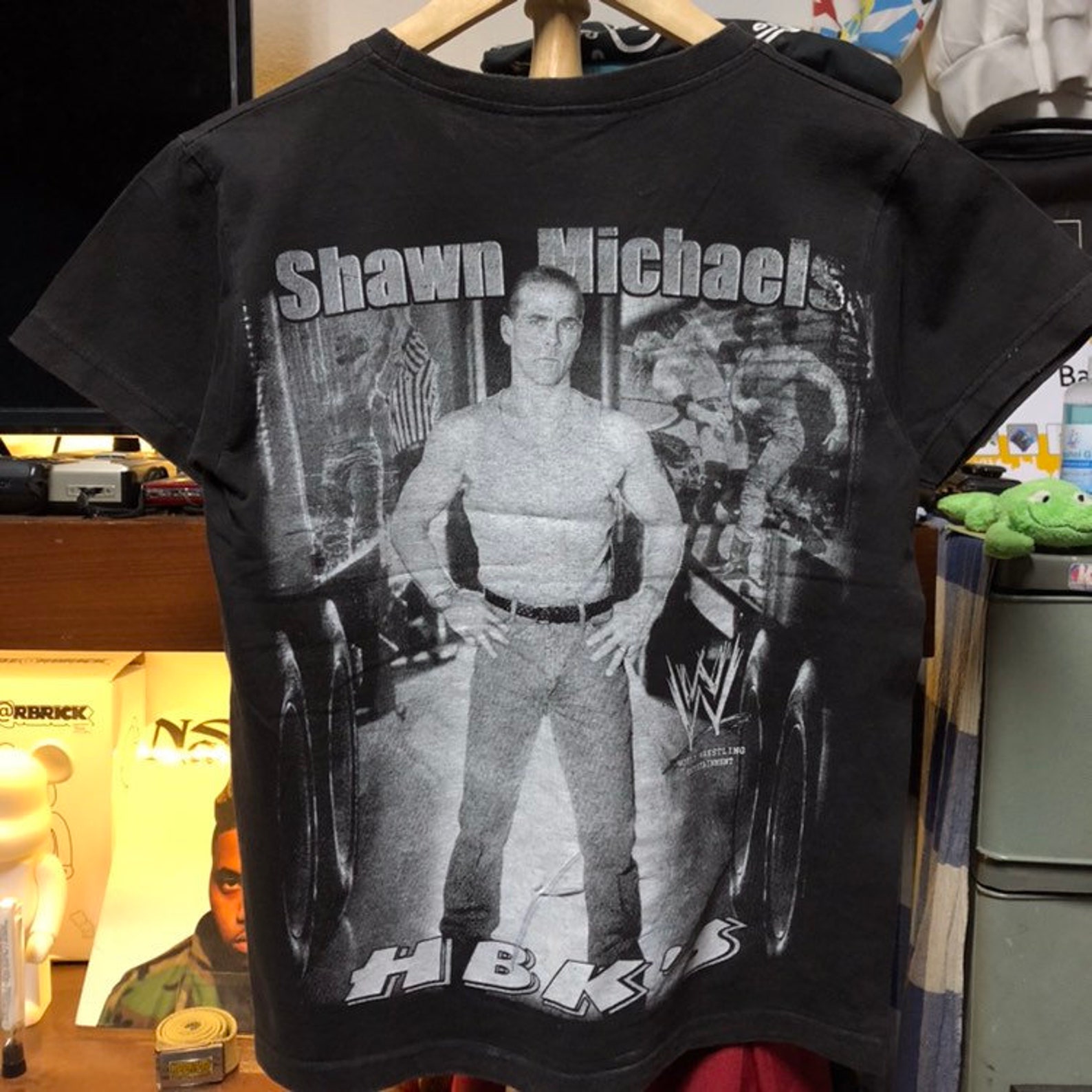 shawn michaels t shirt vintage
