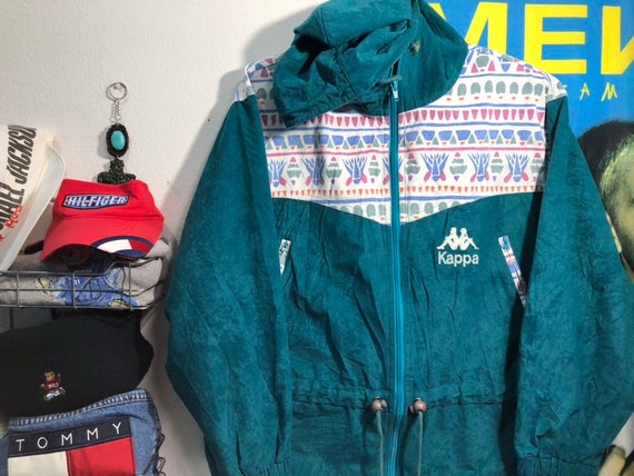 kappa jacket 90s
