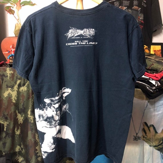 Vintage Street Fighter 2 vs Tekken T-Shirt size M
